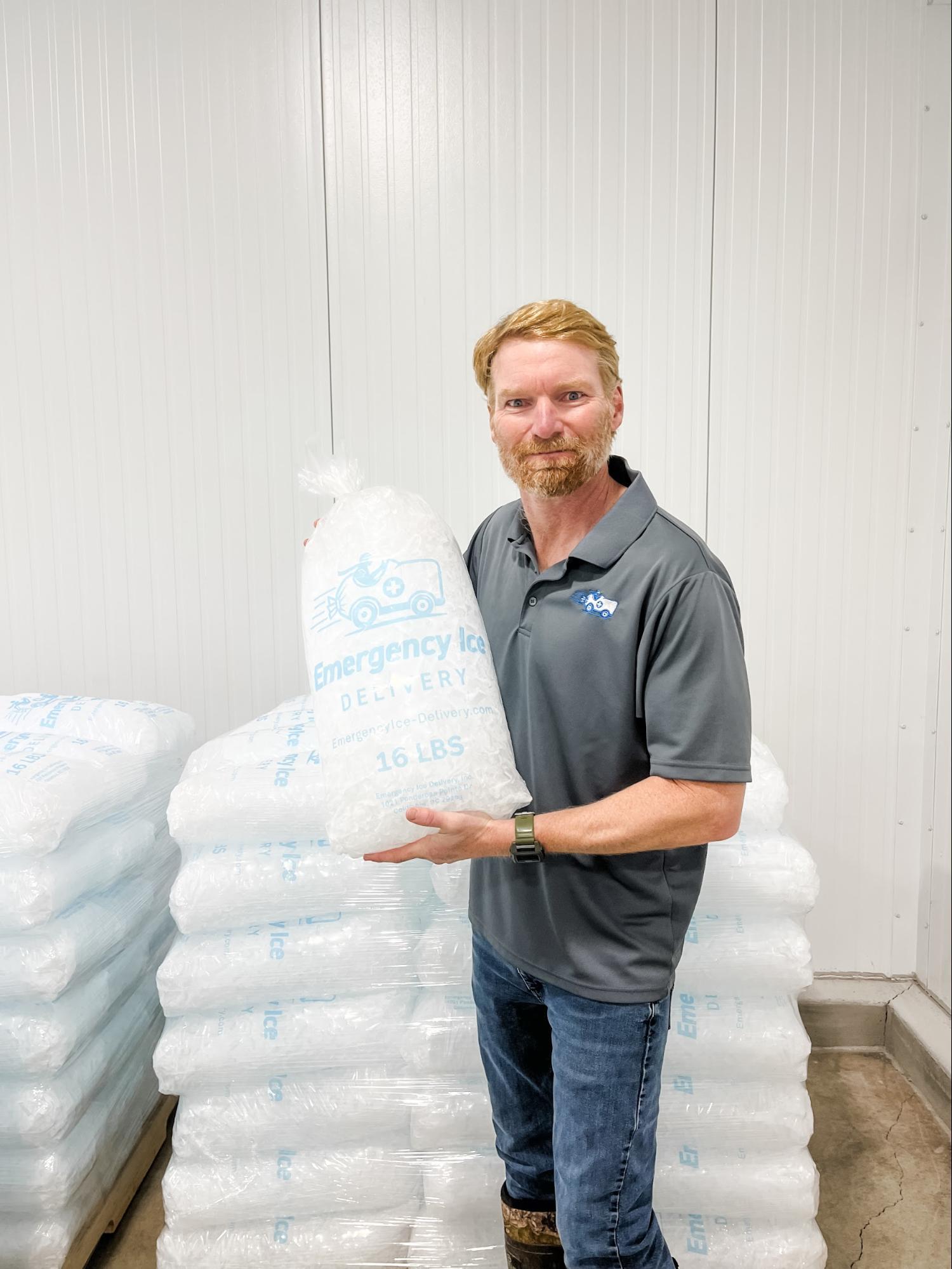 Blair Greenlaw, Co-founder, Emergency Ice Delivery