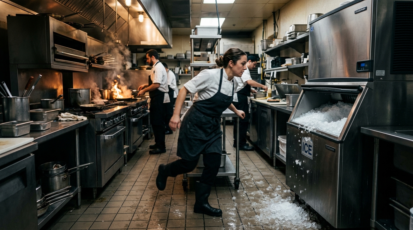 The Hidden Cost of Running Out of Ice at Your Bar