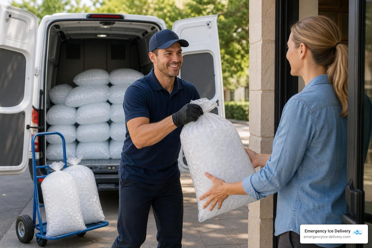 ice delivery service