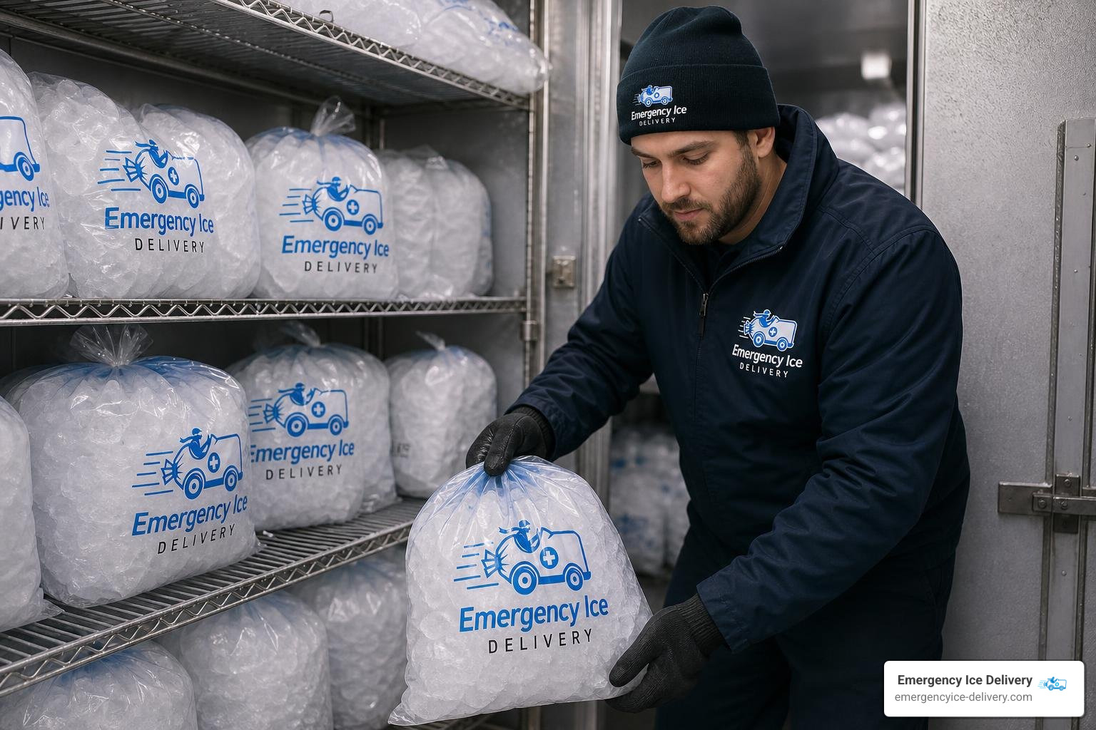bulk ice bags