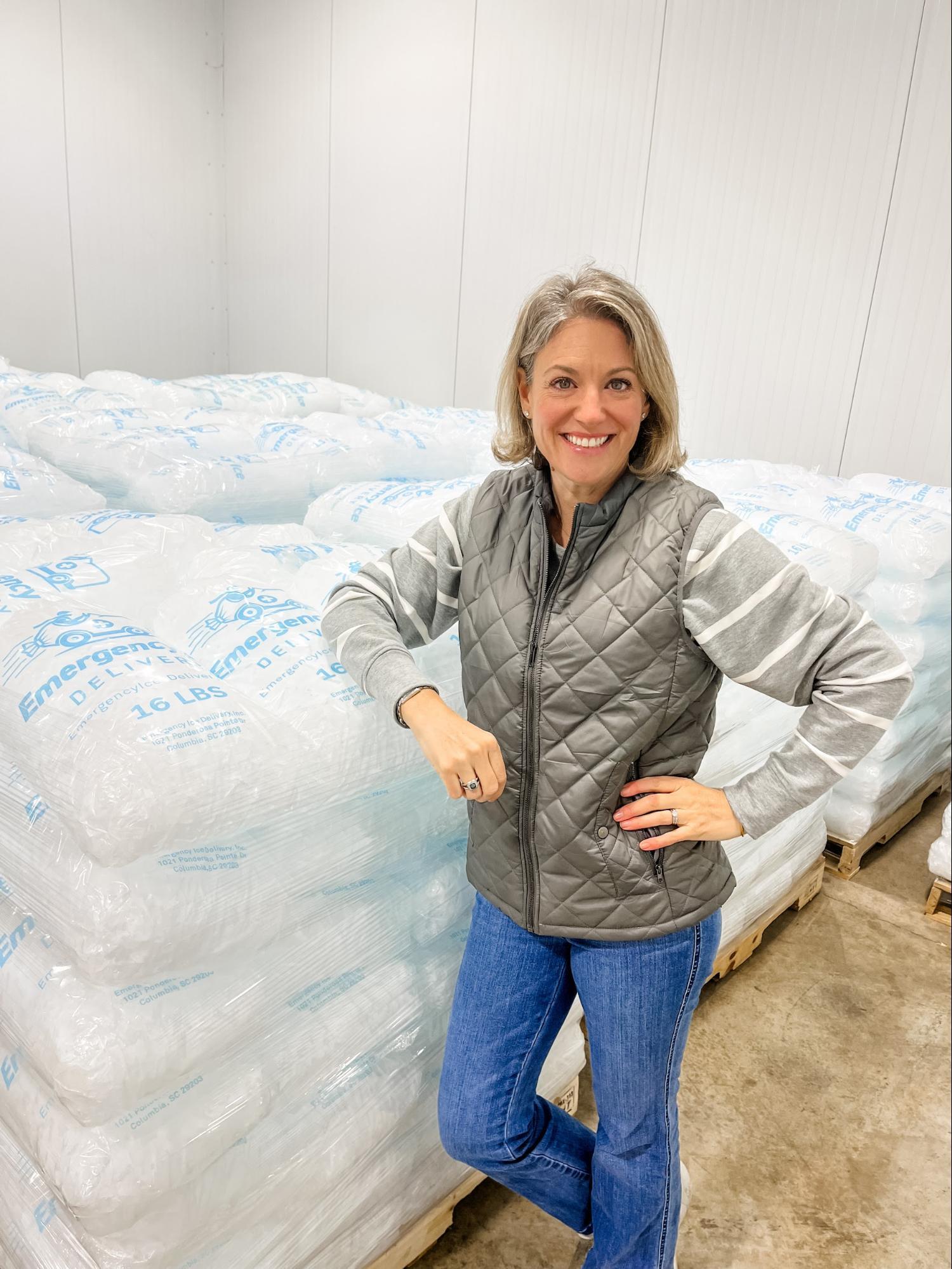 J'aimee Greenlaw, Co-founder, Emergency Ice Delivery