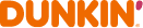 Dunkin' logo