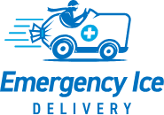 Emergency Ice Delivery logo