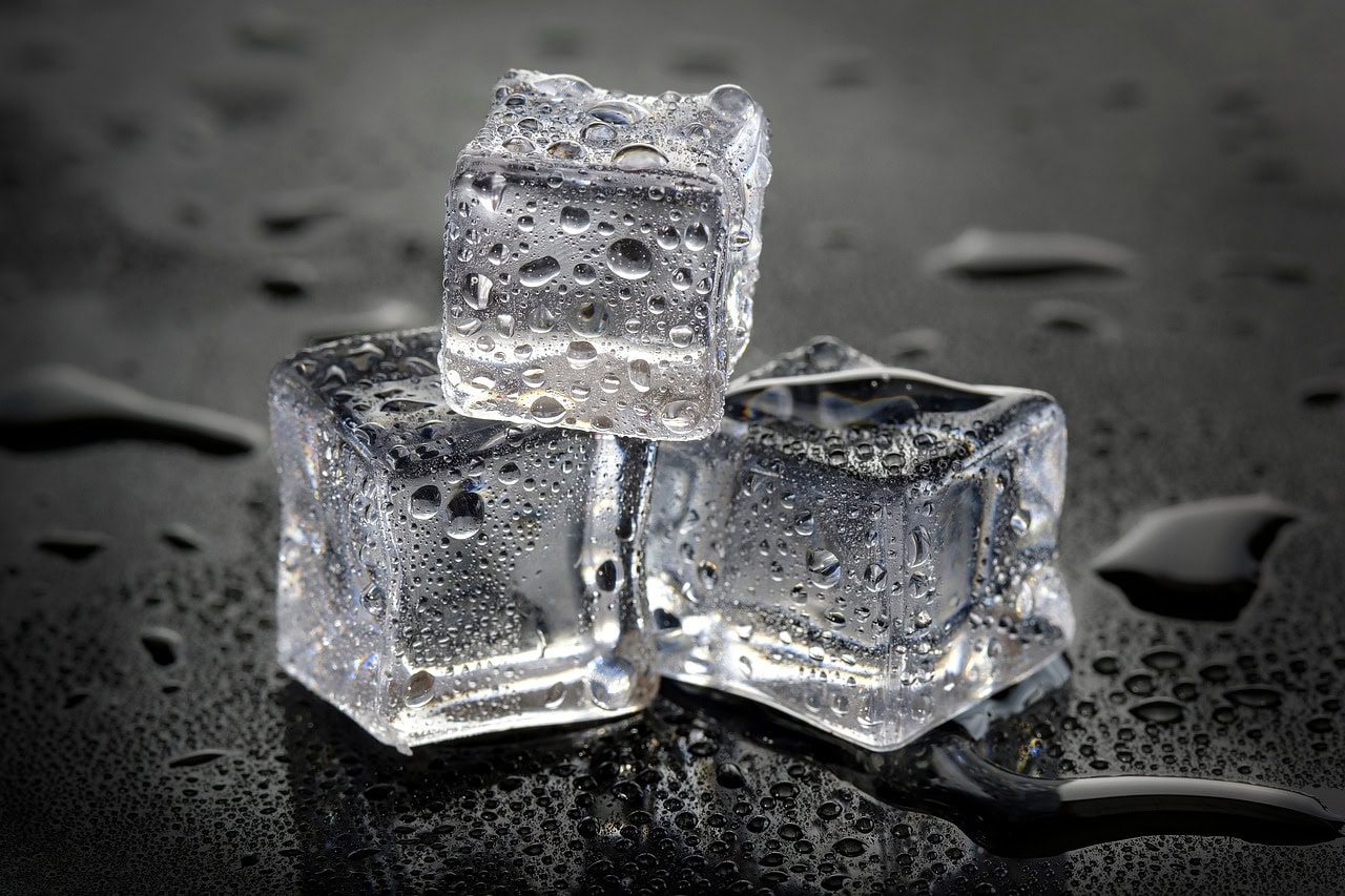 Delivered ice
